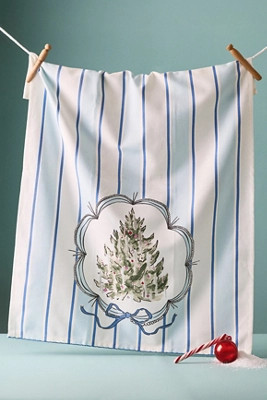Picture Perfect Tree Dish Towel | Anthropologie (US)