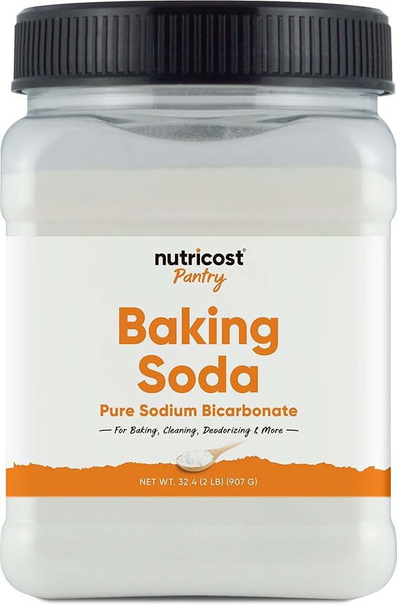 Nutricost Baking Soda (2 LBS) - For Baking, Cleaning, Deodorizing, and More (Pantry) | Amazon (US)