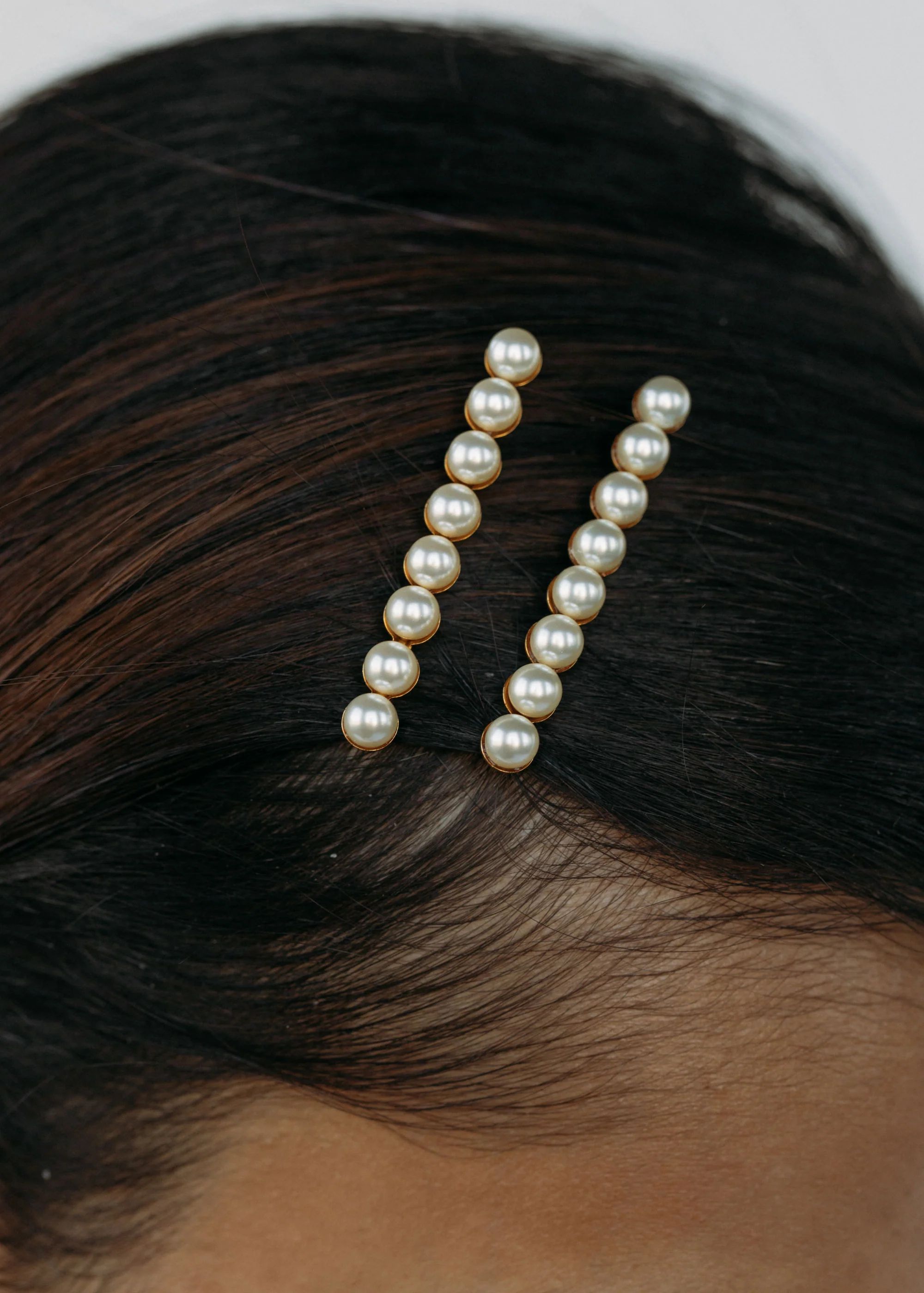 Gracie Pearl Bobby Pins | Jennifer Behr 