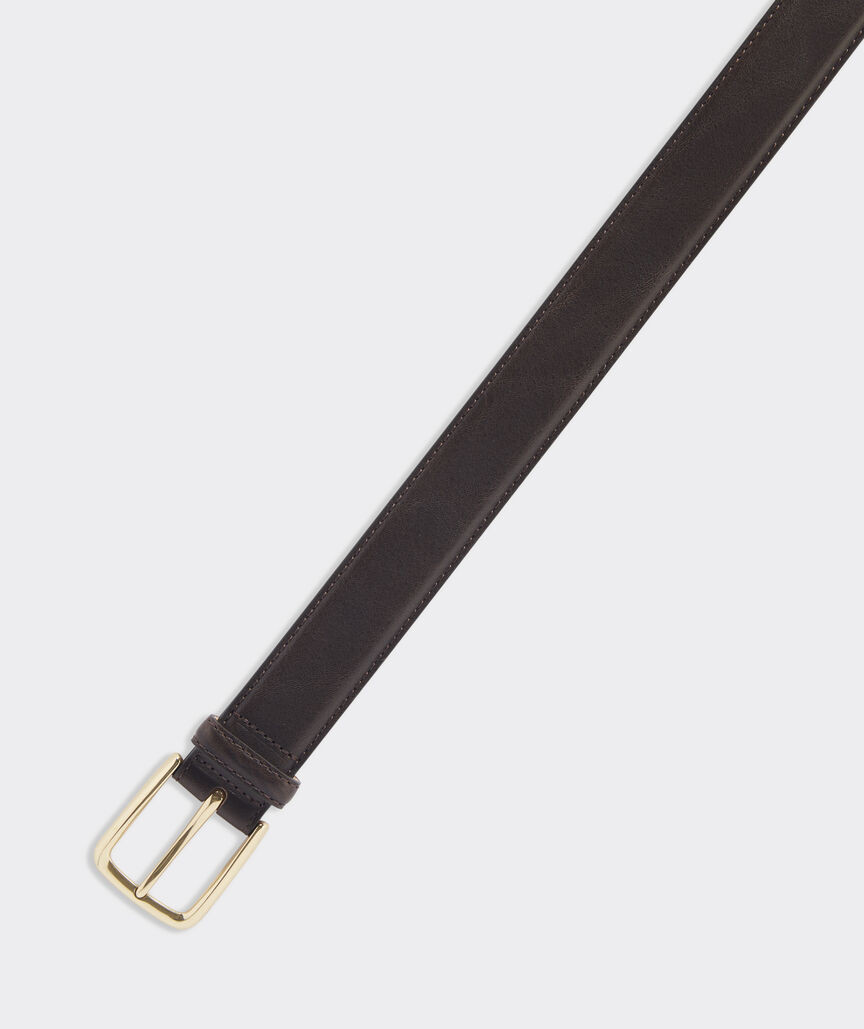 Boathouse Leather Belt | vineyard vines
