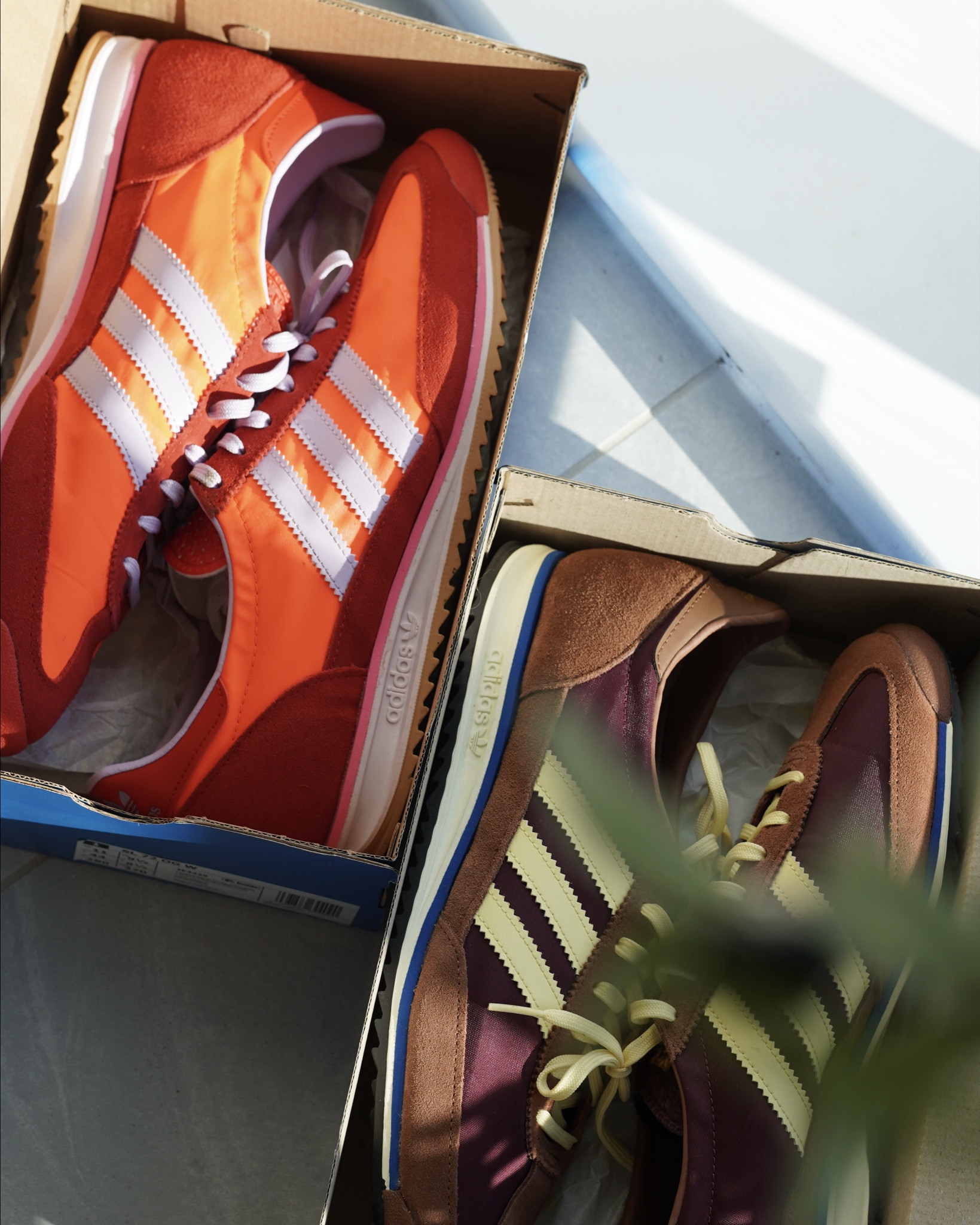 Step aside Sambas, the SL72 is the new
'it' style for a/w and here's how I'm styling them...

@adidas #adidas #adidasoriginals
