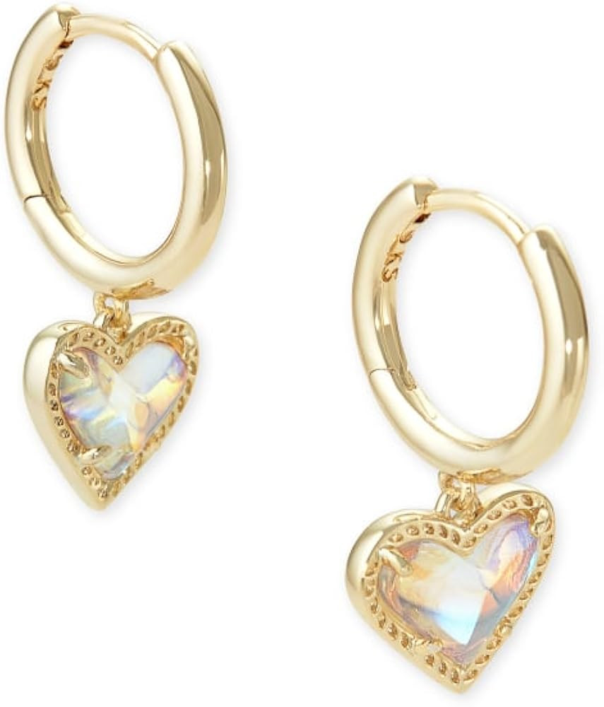 Kendra Scott Ari Heart Huggie Earrings for Women, Fashion Jewelry | Amazon (US)