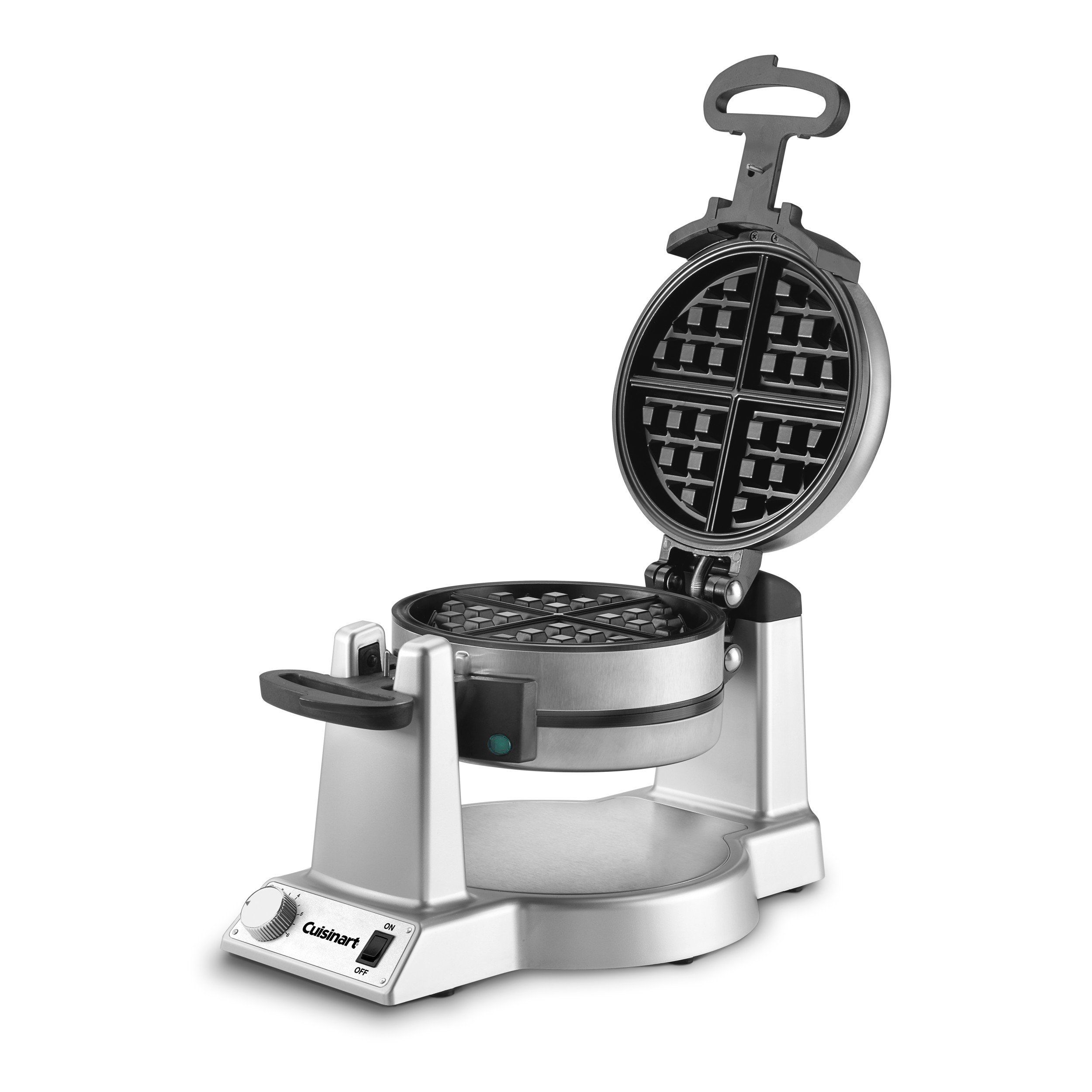 Cuisinart WAF-F20 Double Belgian Maker Waffle Iron, Silver | Amazon (US)