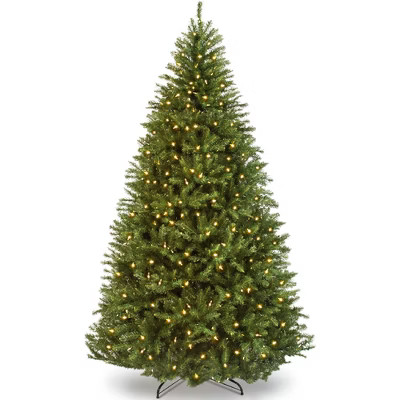 Best Choice Products 7.5ft Pre-Lit Hinged Douglas Full Fir Artificial Christmas Tree Holiday Decoration w/ 700 Lights | Target