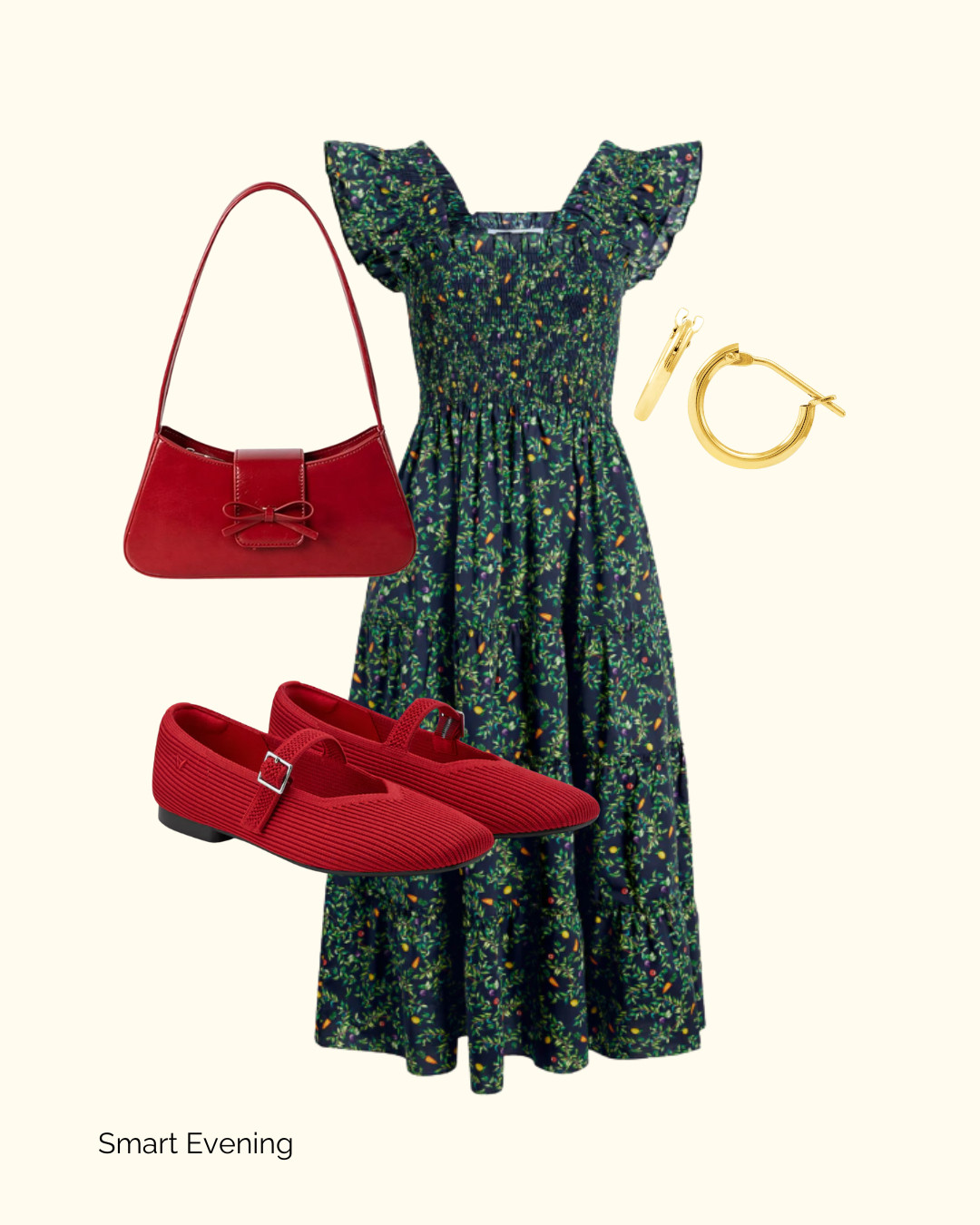 A smart evening outfit for a dramatic style personality 

 #LTKStyleTip