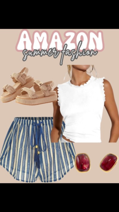 Amazon summer fashion
Travel outfits, summer outfits, vacation outfits beach, spring outfits 2026, resort wear, resort outfits from amazon, swim cover up, summer matching set, casual outfits for the summer, casual outfits for the spring, Amazon fashion, oversized sunglasses, neutral tops, halter tank top, sandals, beach, pool, beach outfits, ootd, vacation, vacation wear, cruise outfits, cream
#vacationwear #amazon #amazonfinds #traveloutfits #vacationoutfitsbeach#LTKFestival

#LTKootd #LTKTravel #LTKSeasonal