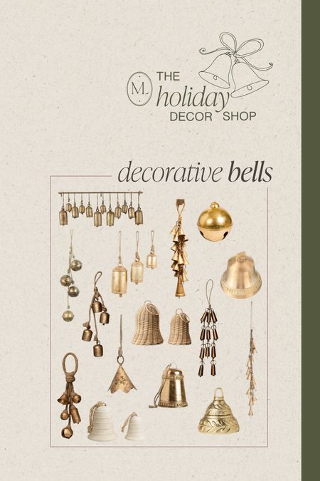 Holiday decor shop - decorative bells for the Christmas season
•
•
•
Decorative trees, nutcracker, houses, Christmas figurines 


Follow my shop @megleonardco on the @shop.LTK app to shop this post and get my exclusive app-only content!

#liketkit #LTKHolidaySale #LTKhome #LTKHoliday
