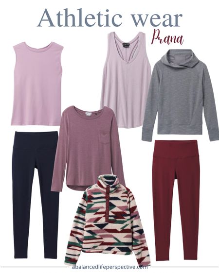 Prana has some great high quality athletic colors! 

#LTKfit
