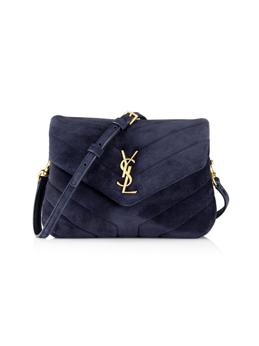 Saint Laurent Toy Loulou Crossbody Bag | Saks Fifth Avenue