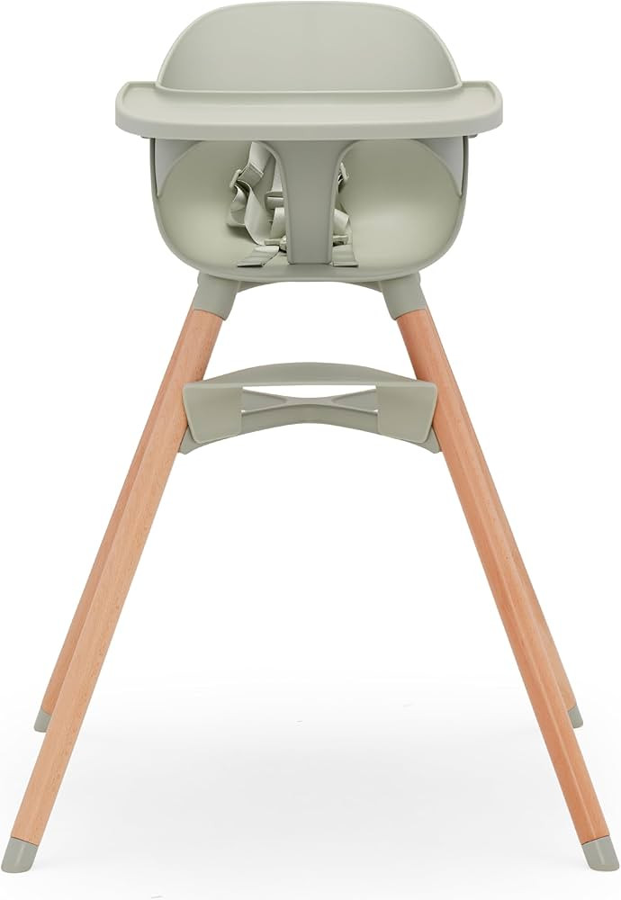 Lalo The Chair Convertible 3-in-1 High Chair - Wooden High Chair for Babies & Toddlers, Baby High... | Amazon (US)