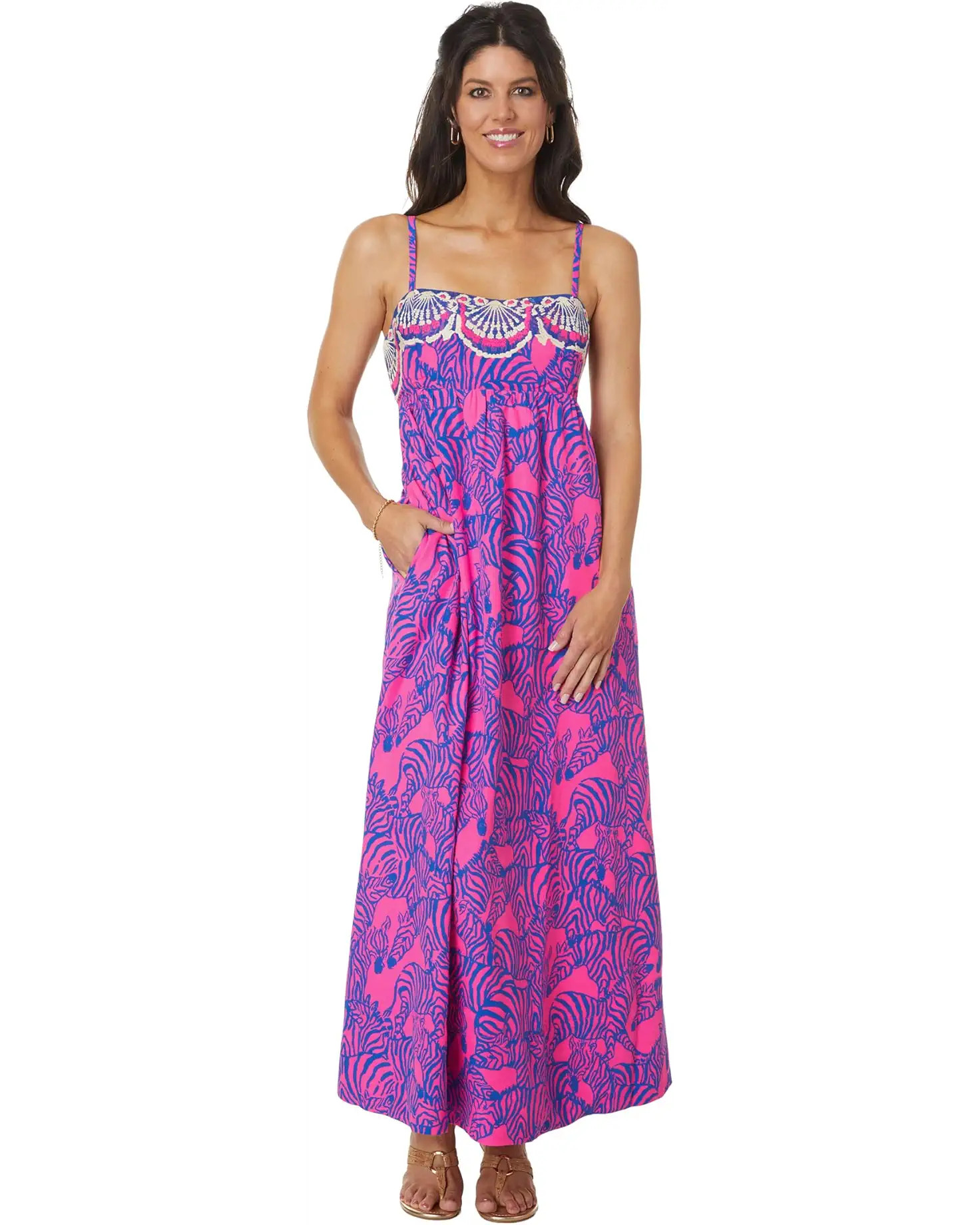 Bernadetta Maxi Dress | Zappos
