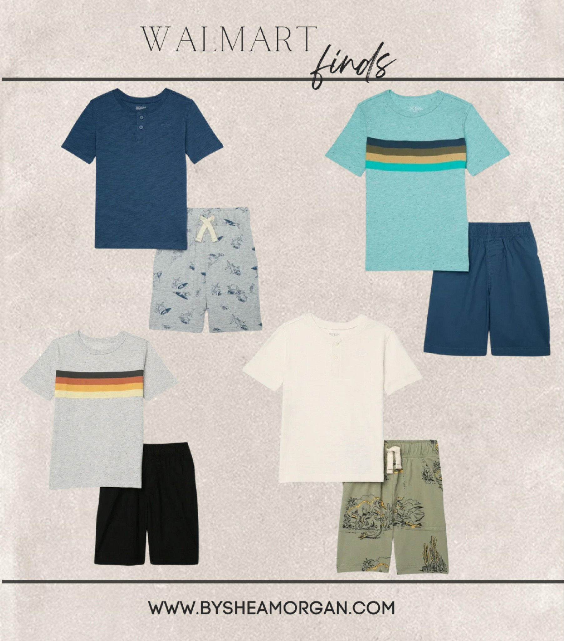 Walmart finds, Walmart boys clothes 