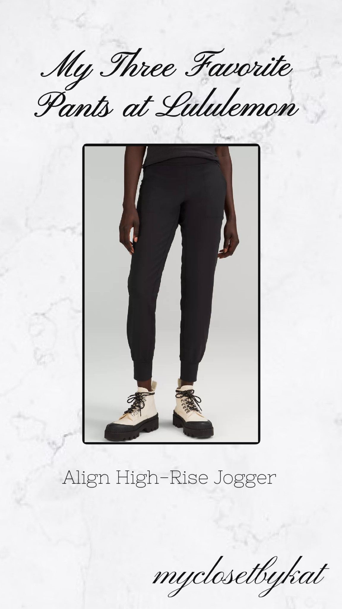 Lululemon Align High-Rise Jogger

#LTKstyletip #LTKFind #LTKSeasonal