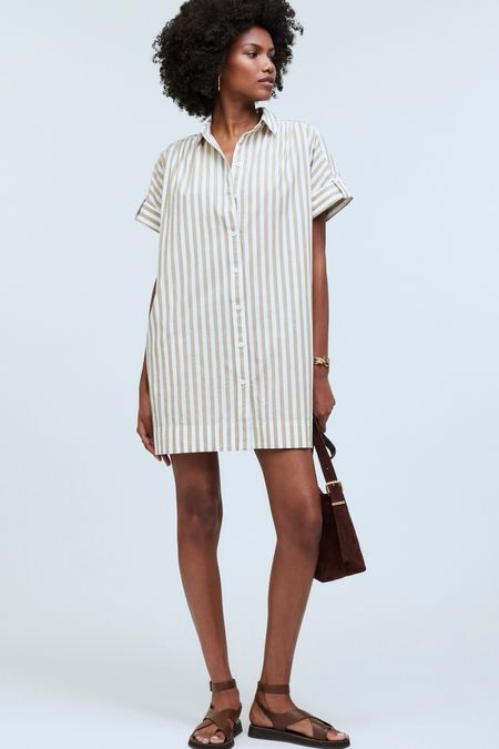 Just grabbed this #dress from #madewell - i envisioned it being perfect for spring (with a jacket over it) or summer / even as a beach #coverup 👏🏼 

#LTKSpringSale #LTKstyletip #LTKover40