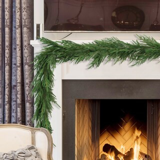 6' Real Touch Frasier Garland - Lifelike Evergreen Christmas Garland for Mantles, Doorways & Stai... | Michaels Stores