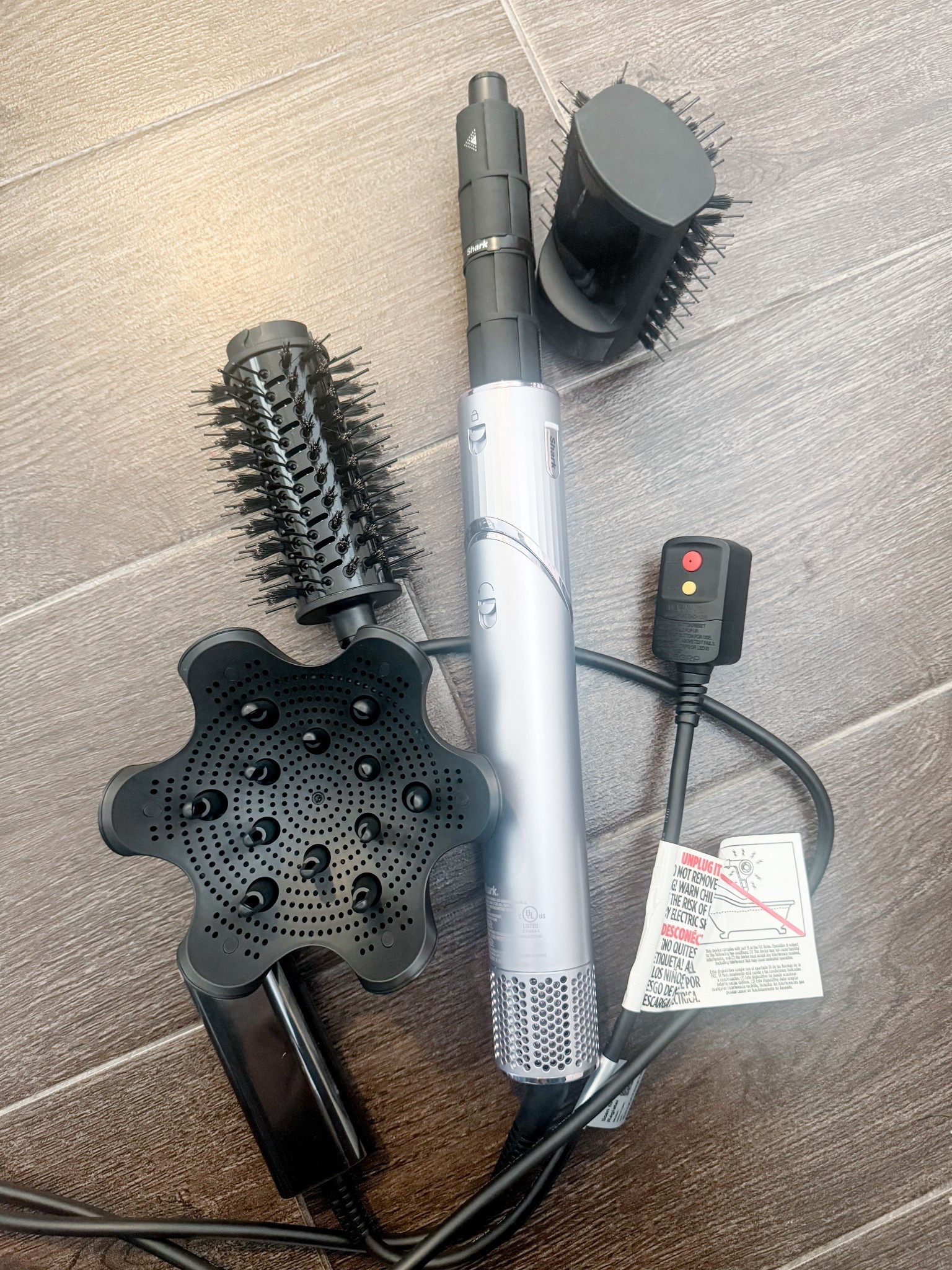 I LOVE my Shark Flex 
It comes with several attachments  to help dry the hair. Your hair dries so much faster and the air wrap is so much better on your hair than a true curling iron. It gives you the best most beautiful curls!

#LTKBeauty #LTKSaleAlert #LTKStyleTip