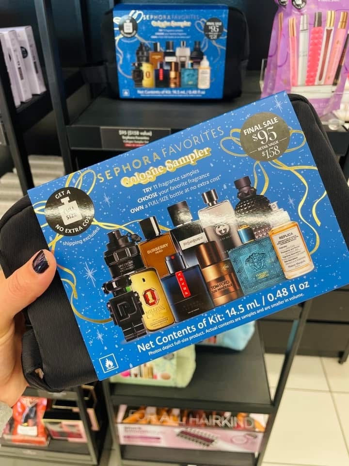 Cologne and Perfume Sample Kits #sephora 

#LTKGiftGuide