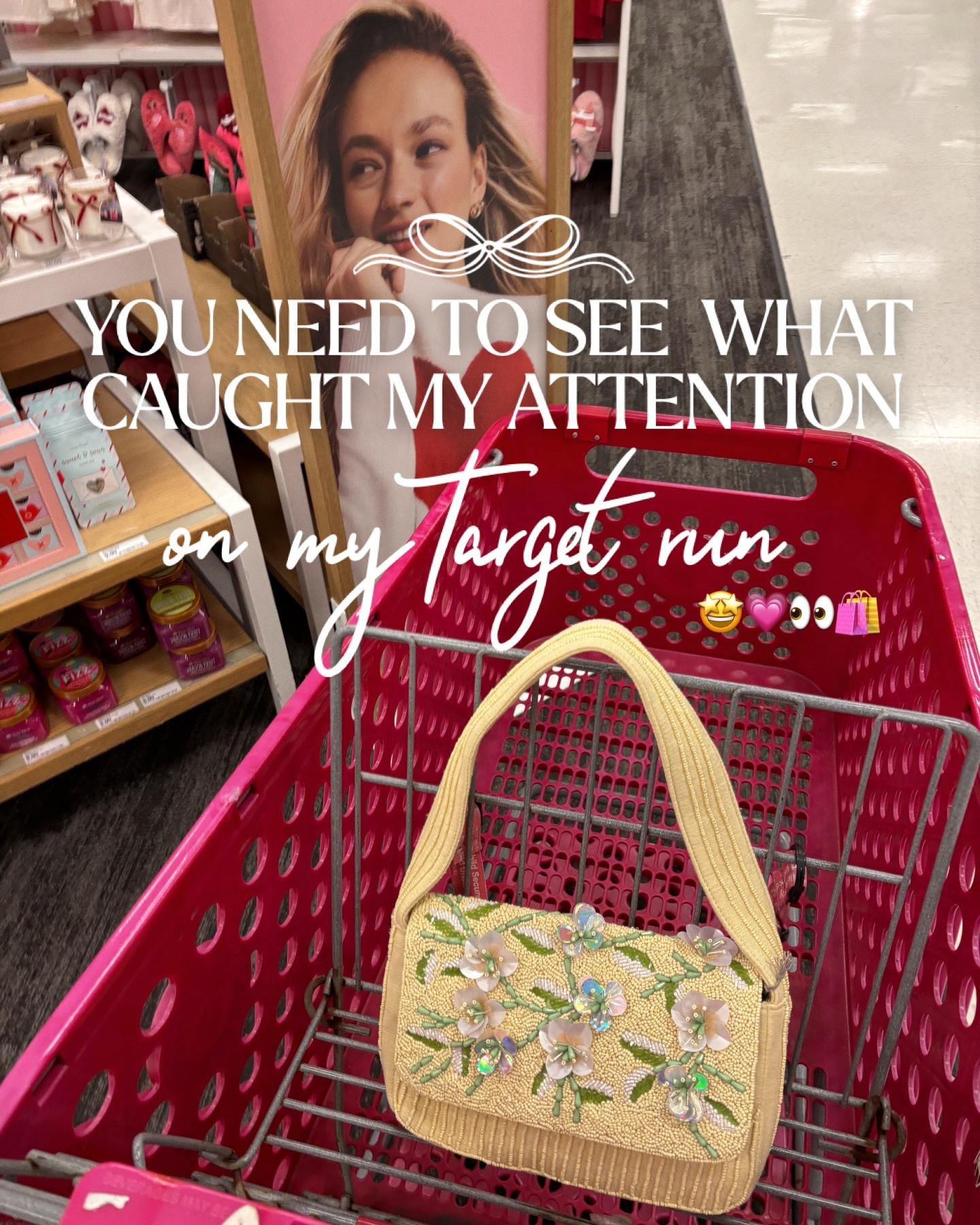 Everything that caught my eye 👀 on my latest Target run 🎯 tonight — check out the new handbags because wow 😮 I need to grab the beaded one AND the Coach inspired totes!! 

spring casual outfits, target shop with me, target come shop with me, target shop along, new at target this week, target handbags, target accessories, spring activewear, spring outfit ideas, casual spring fashion, women’s activewear outfits, athleisure spring looks, spring fashion inspo, everyday spring outfits, comfy spring outfits, workout wear for spring, trendy activewear, spring athleisure outfits, casual outfits for spring, spring clothing haul, instagram spring outfits • target fashion trends • target spring 2026 • target active wear 2026 #targetshopwithme #targetnewfinds #targetfashion #targetfindsarethebest

#LTKSeasonal #LTKValentine #LTKgrwm