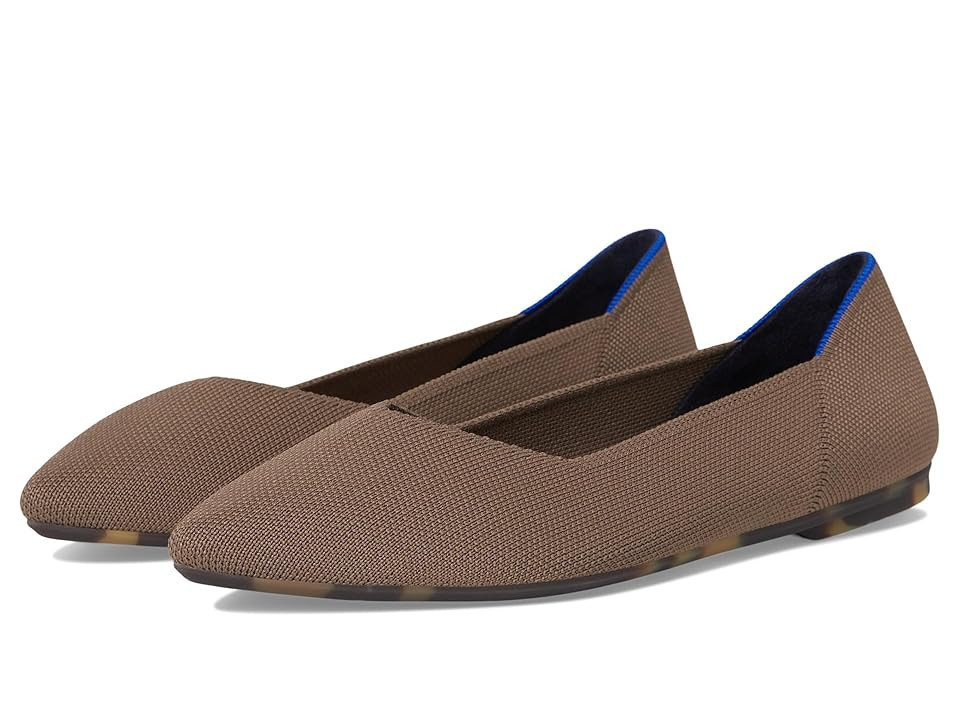 Rothy's The Point Ii Women's Slip-on Dress Shoes Portobello : 11 M, Synthetic | Zappos
