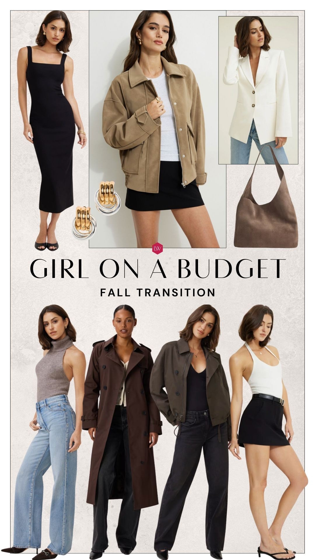 Girl on a budget fall transition staples, think of this as a mini fall capsule! 

#LTKStyleTip #LTKFindsUnder100 #LTKSeasonal