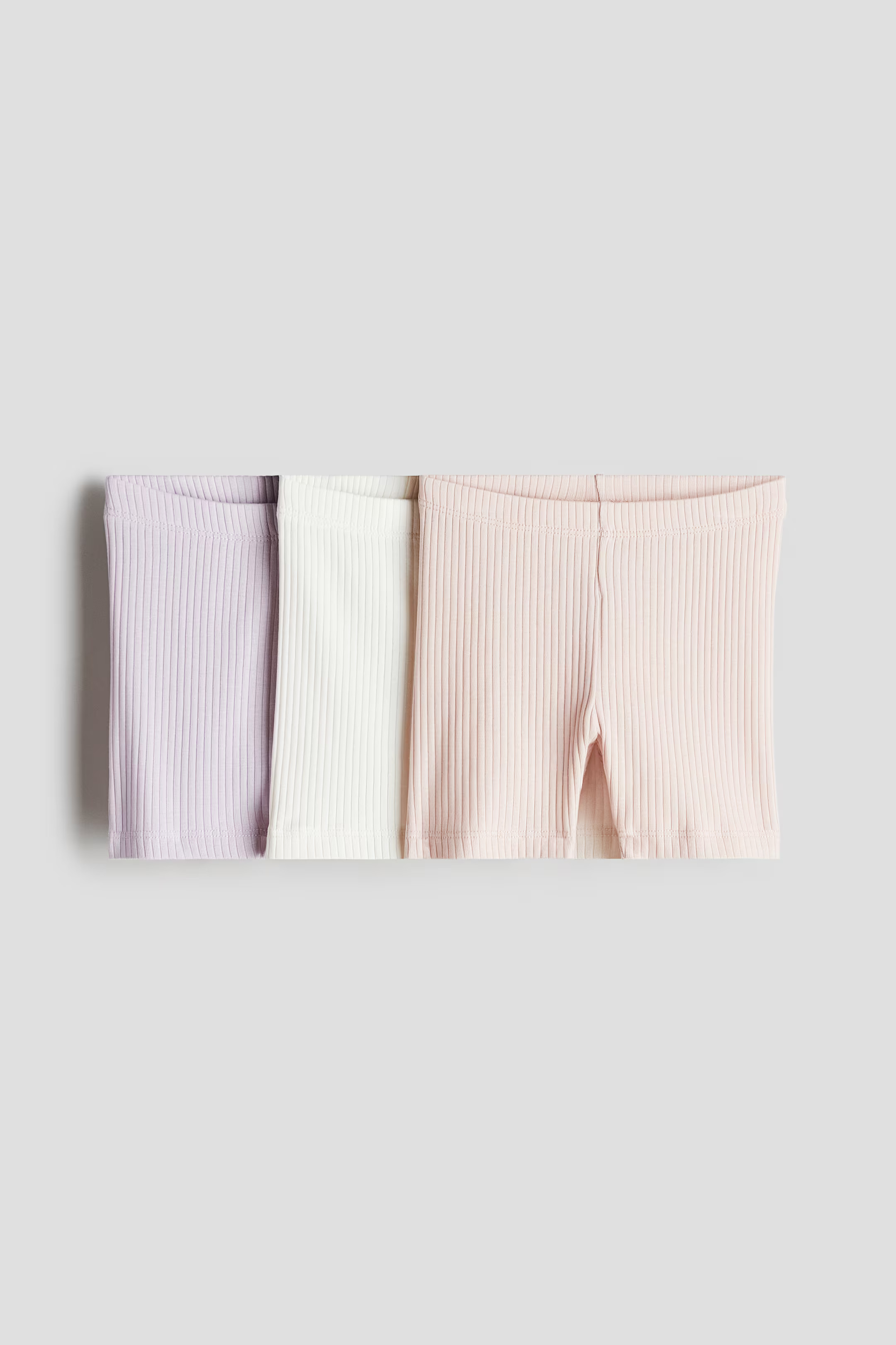 3-pack Ribbed Bike Shorts | H&M (US + CA)