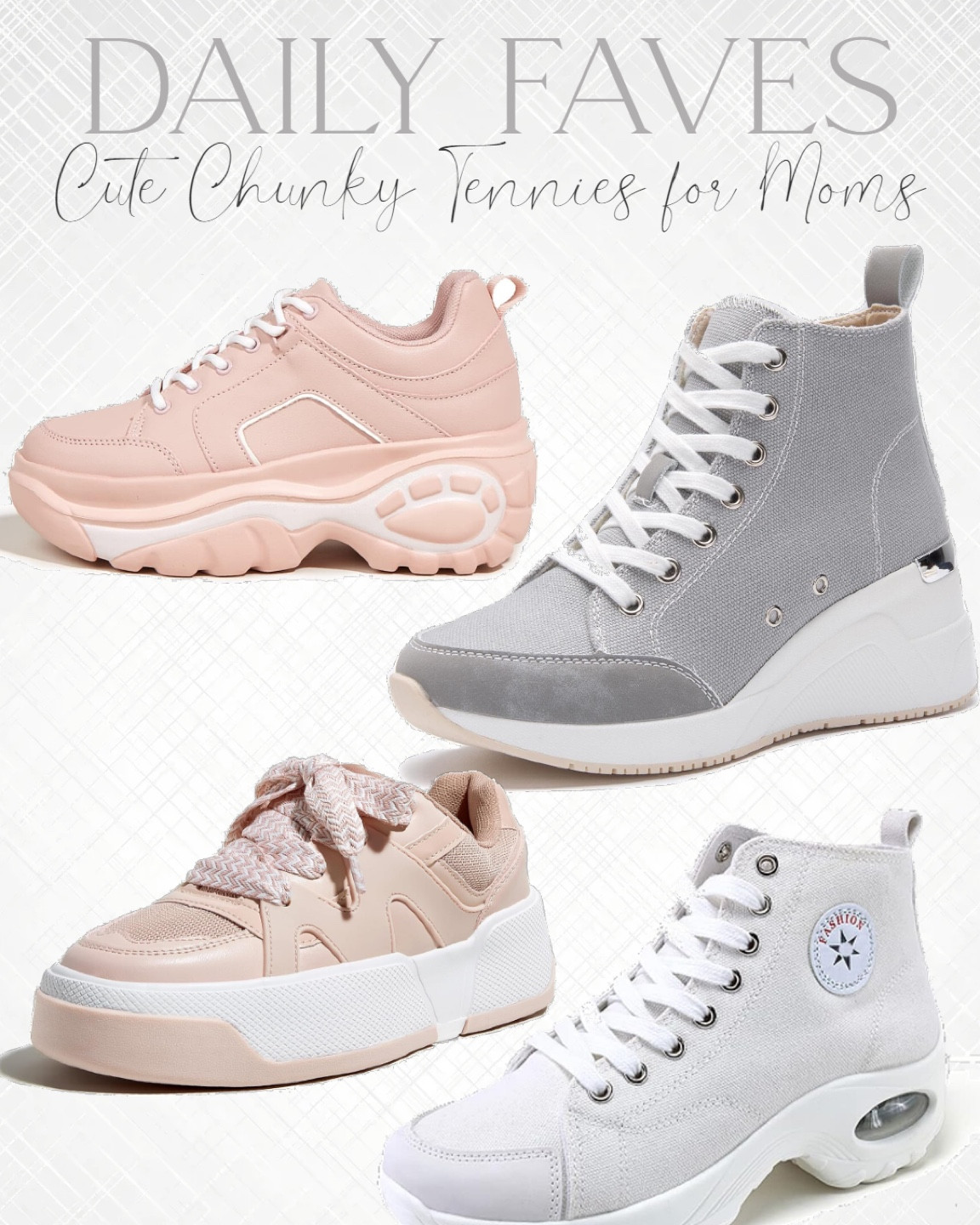 Chunky tennis for mom!

#LTKstyletip