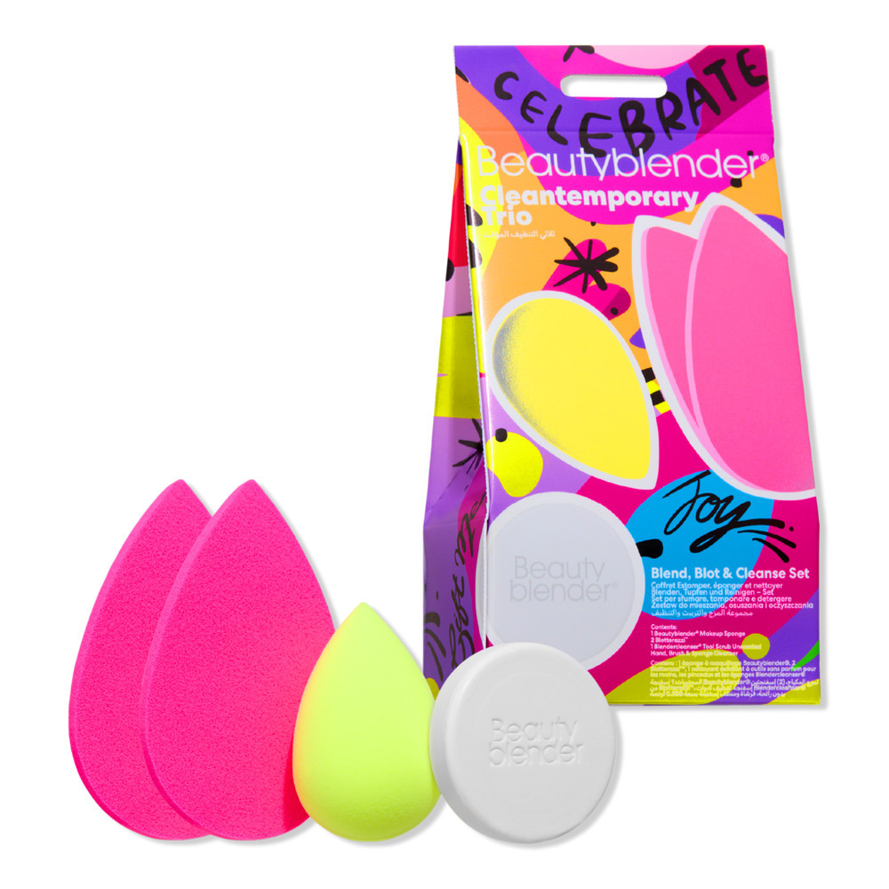 beautyblender Cleantemporary Trio Blend, Blot & Cleanse Set | Ulta
