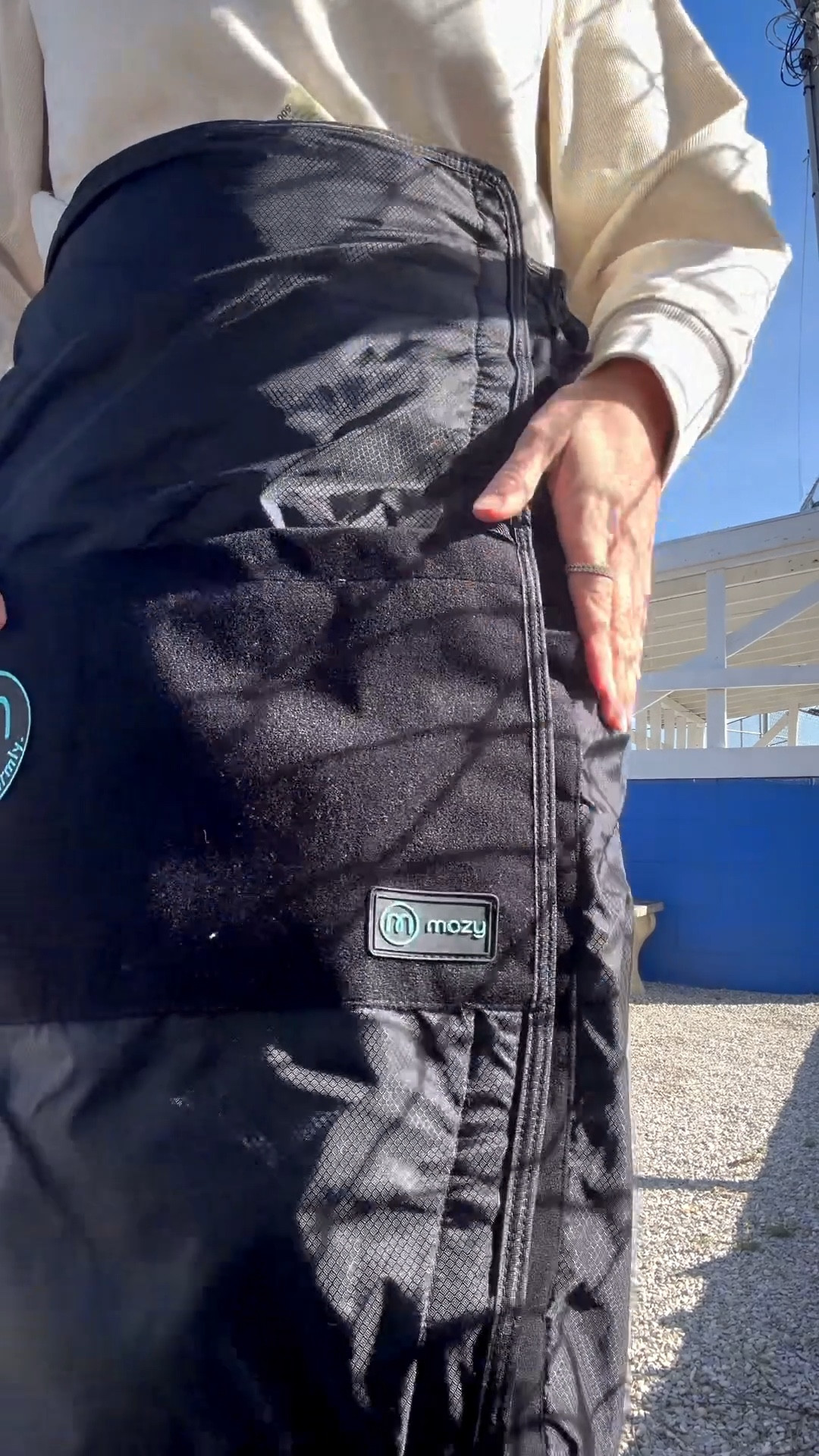 Sports are moving outside whether we like the changing weather or not- that’s why I always have my Mozy in the car! 
Mozy is a lower body thermal wrap that allows you to be hands free while keeping you protected from the elements no matter the weather and is my life saver in the seasons of weather transitions. 

#LTKmomlife #LTKSeasonal #LTKActive