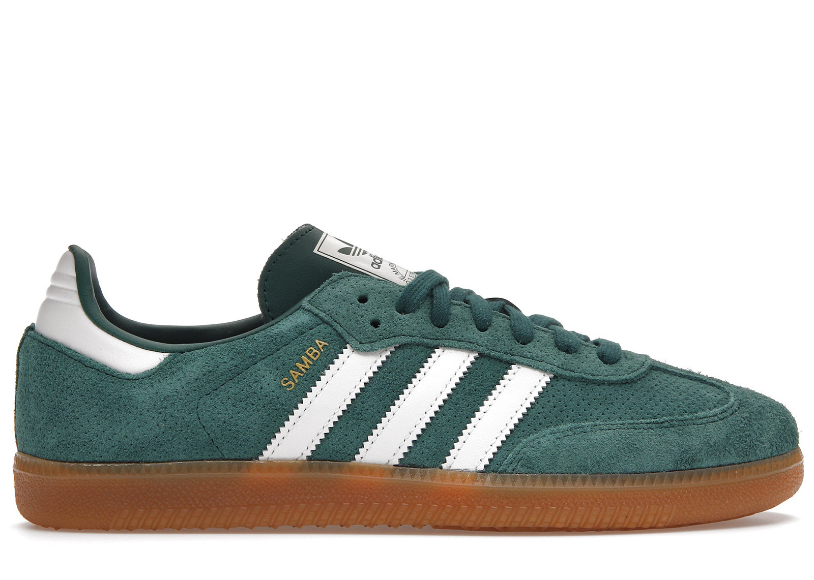 adidas Samba OG Collegiate Green Gum | StockX