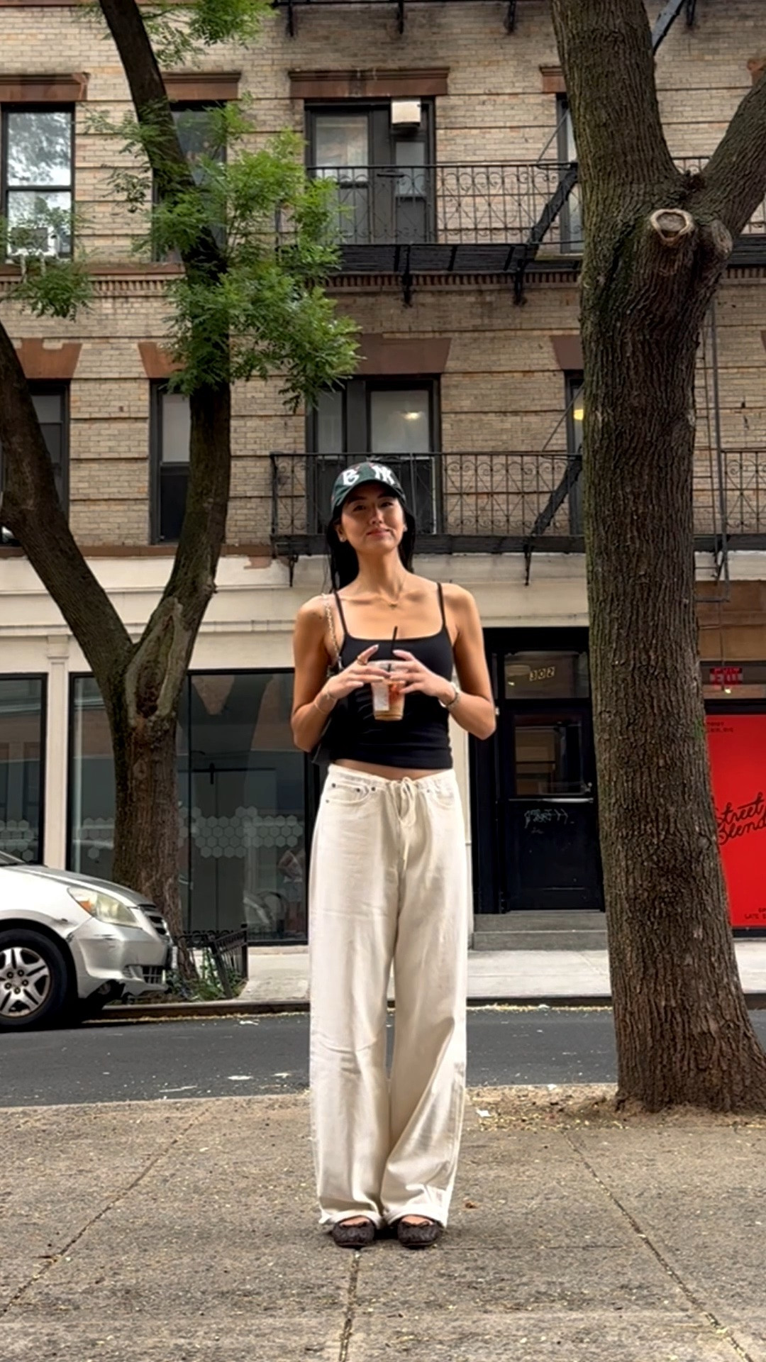 coffee date fit check in nyc ☕️🤍

#LTKdayinmylife #LTKootd #LTKSeasonal