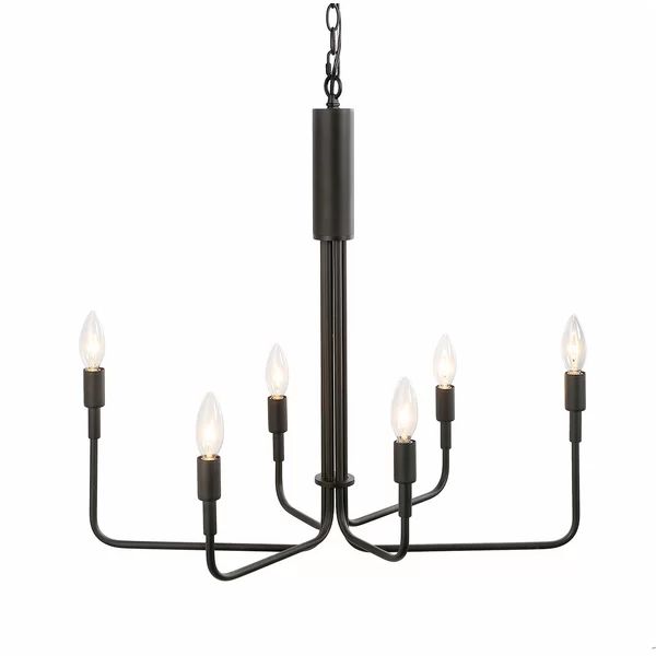 Alidge 6 - Light Unique / Statement Empire Chandelier | Wayfair North America