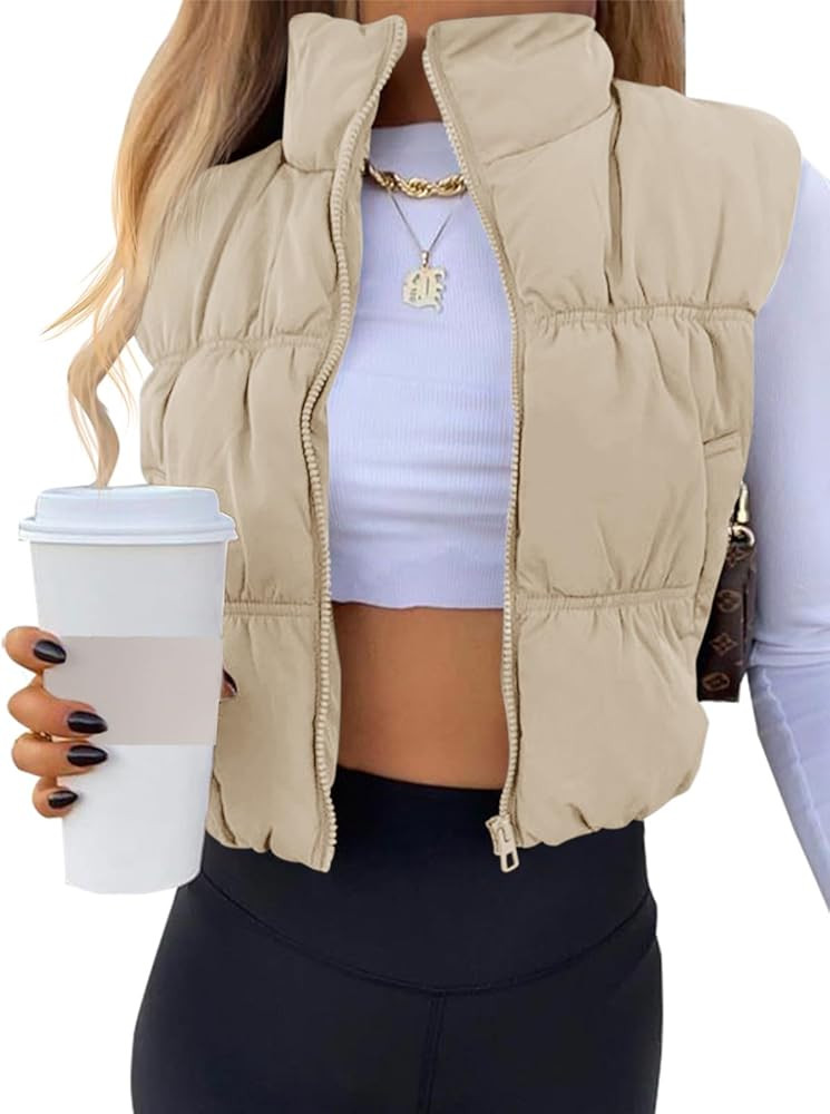 SySea Sleeveless Puffer Vest Padded Coat | Amazon (US)