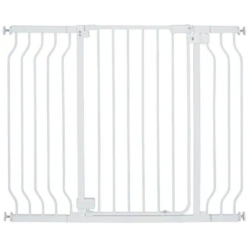 Summer Infant 47.5-in x 36-in White Metal Safety Gate | Lowe's