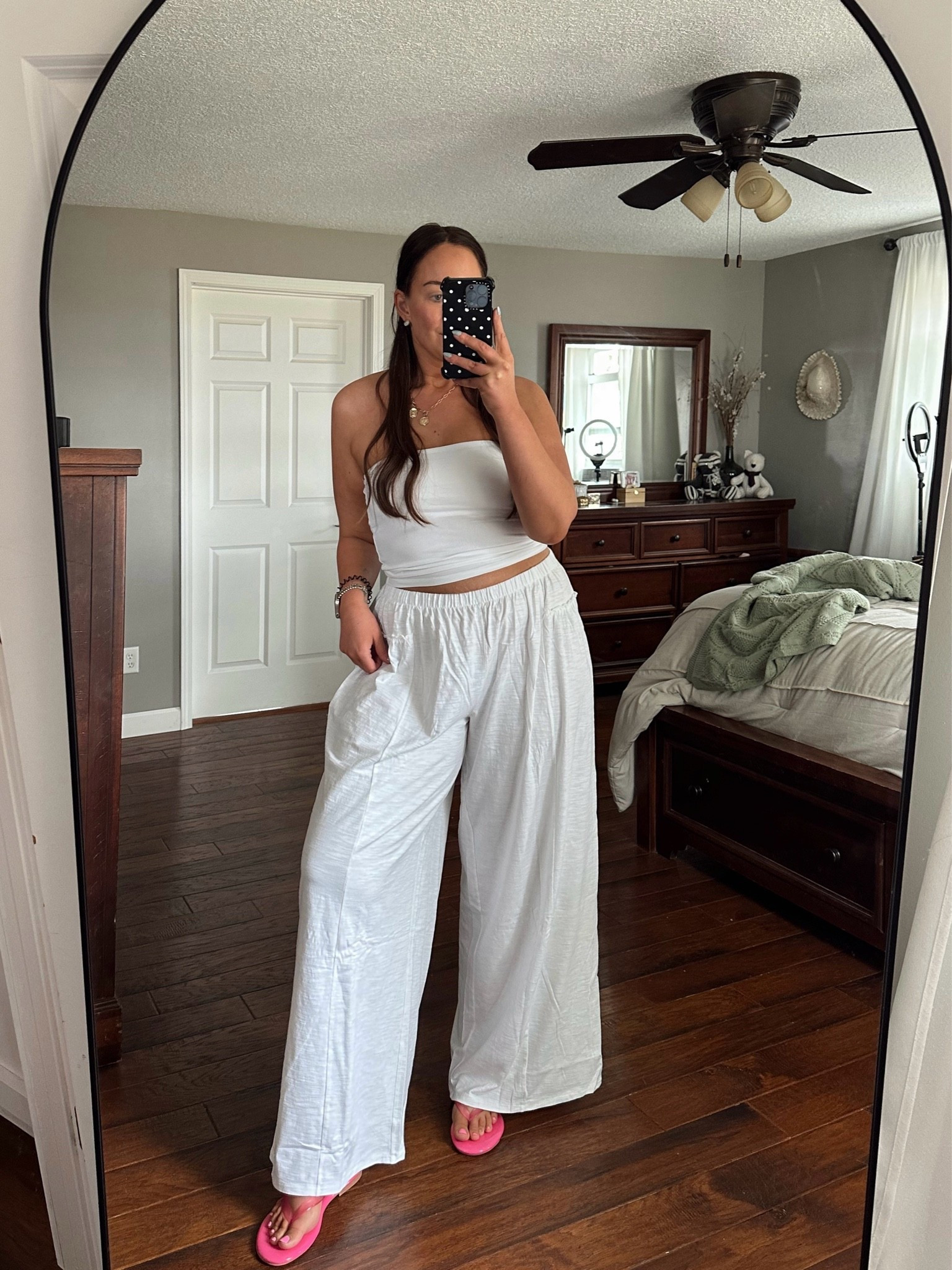 Absolutely obsessed with this Aerie set 😍 so lightweight for summer!! Wearing large top and large long bottoms. Comes in other colors! 

Aerie new arrivals
Aerie matching set
Summer lounge set
Summer outfits
Everyday style

#LTKootd #LTKTall #LTKMidsize