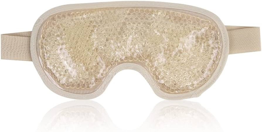 NEWGO Cooling Eye Mask Cold Eye Mask for Dry Eyes, Gel Eye Mask Ice Eye Mask Frozen Reusable Eye ... | Amazon (US)