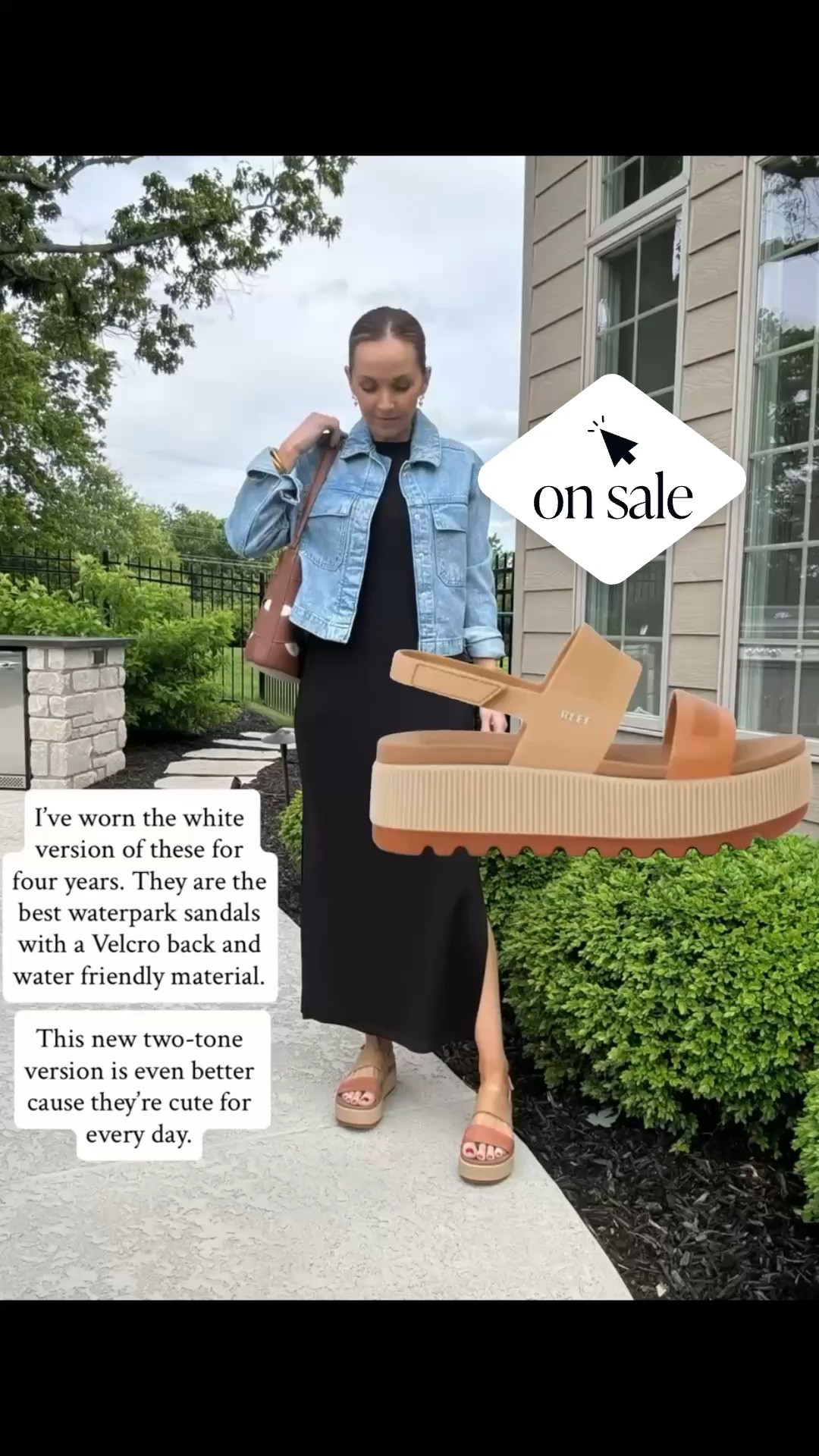 @reef
20% off 1 item or 30% off 2 sale!

#LTKSaleAlert