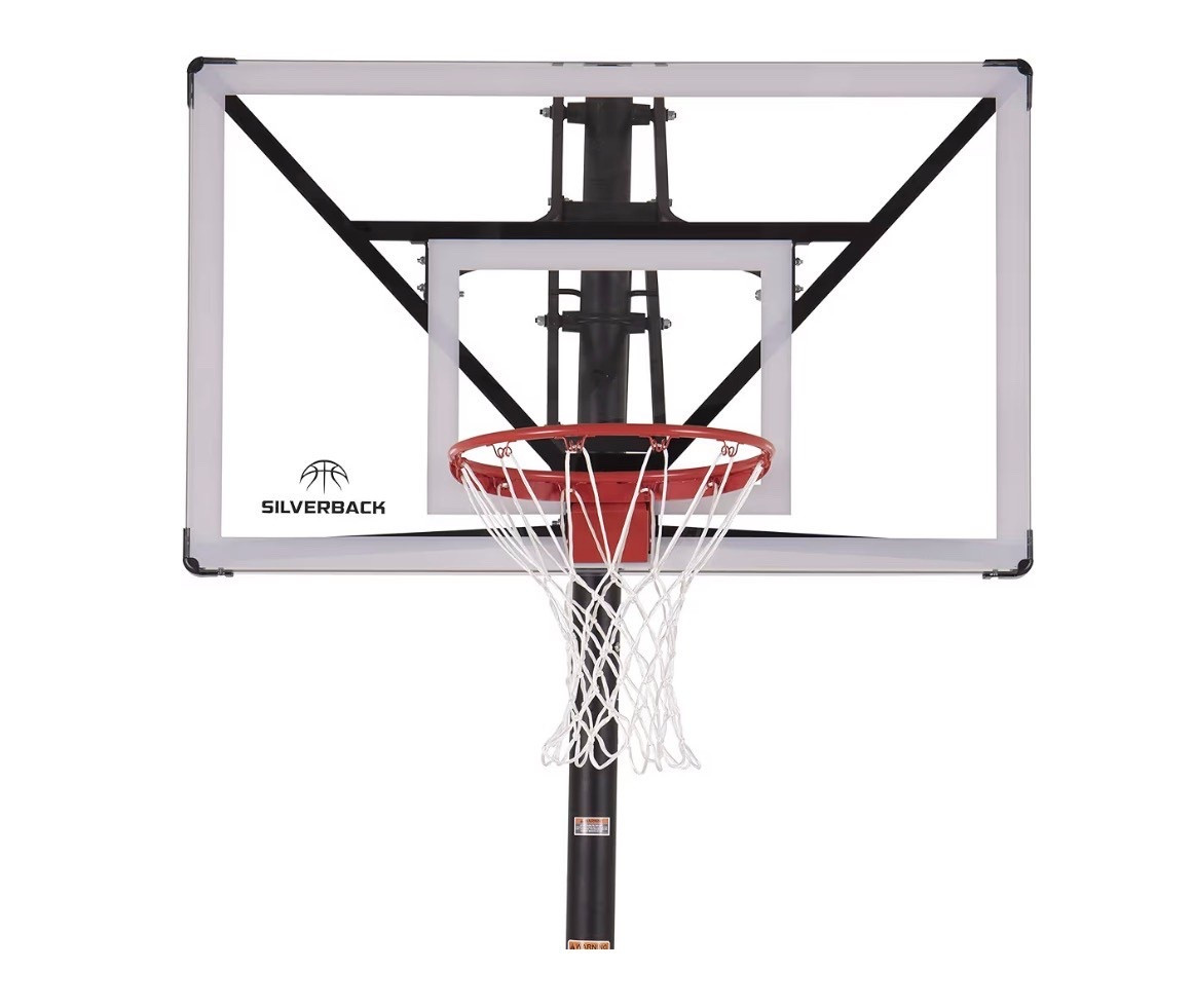 Great basketball goal for a budget! 