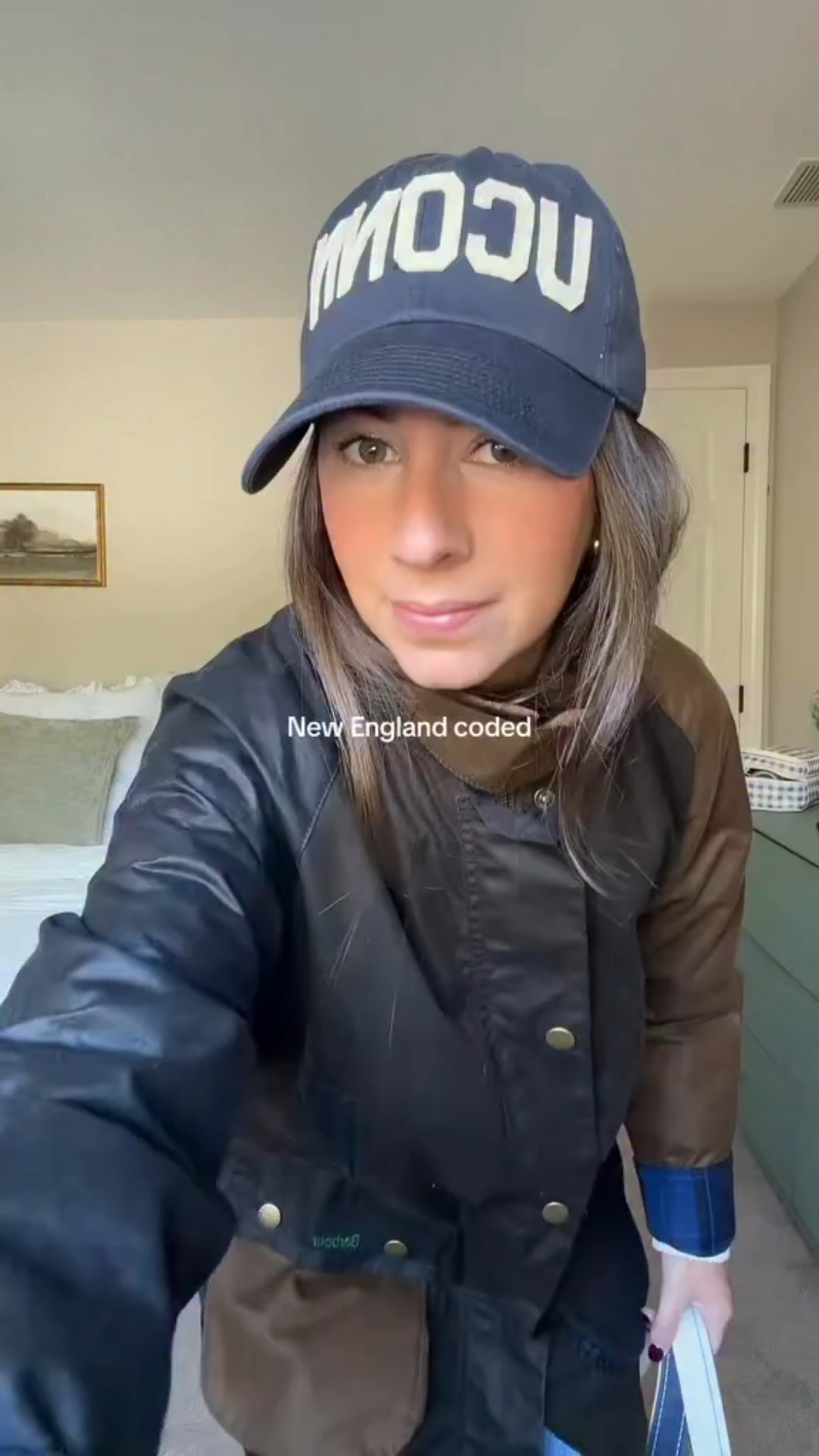 New England core

New England fall outfit, Barbour jacket, blundstone, New England prep, barn coat, LL bean boat and tote