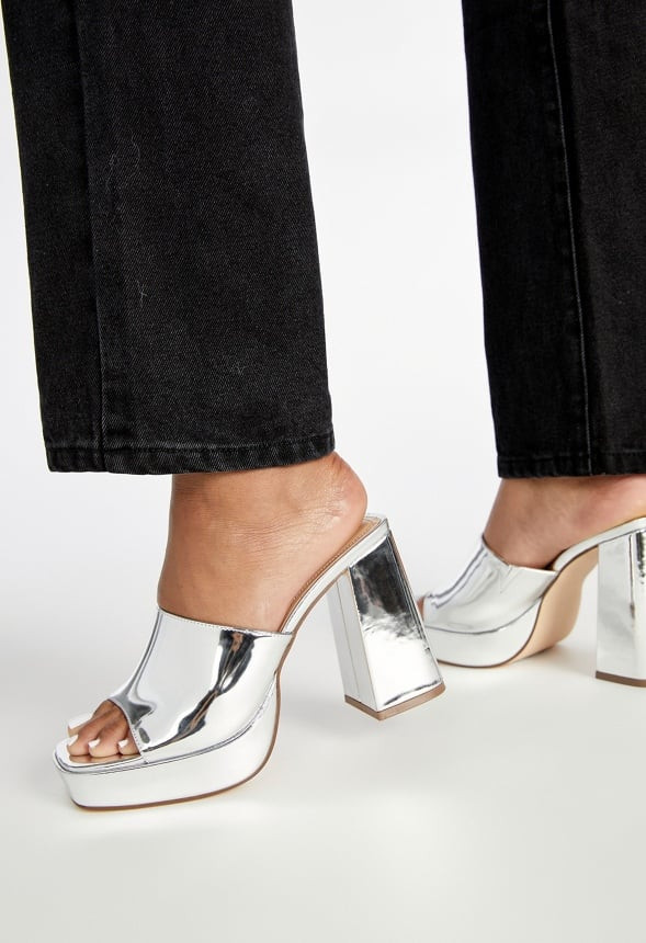 Madelyn Block Heeled Sandal | JustFab