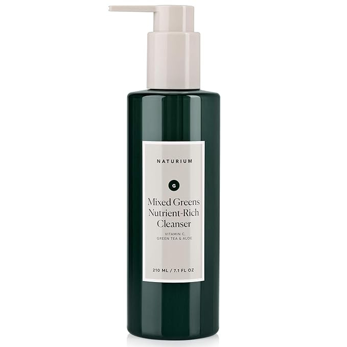Mixed Greens Nutrient-Rich Facial Cleanser - 7.1 oz from Naturium | Amazon (US)