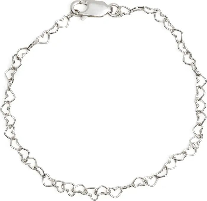 Heart Chain Bracelet | Nordstrom