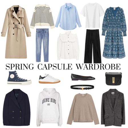 Spring Capsule Wardrobe 

#LTKSeasonal #LTKstyletip