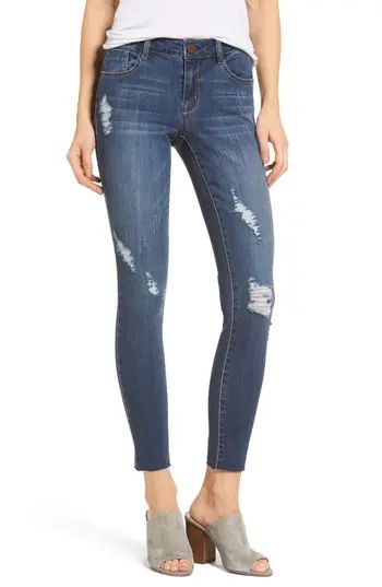 Women's 1822 Denim Decon Distressed Skinny Jeans | Nordstrom