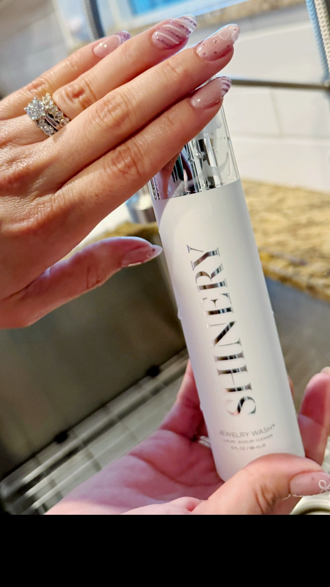 #ad New year, new jewelry (thank you holidays 😉), new habits! Let’s start 2026 off by taking care of our jewelry, new & old ✨ 

Shinery’s jewelry wash makes it so easy to care for your pieces. Just put some product on your hands and wash them as normal. Your pieces will shine brighter with every wash ❤️ 

I chose to keep mine in my kitchen where I spend a lot of my time and wash my hands the most. Where will you keep yours? 

I’ve linked a few other great products from Shinery (I bought the brush and can’t wait to try it out!)

#LTKselfcare #LTKstorytime 

#LTKGiftGuide