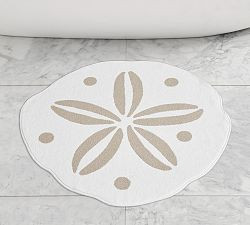 Sand Dollar Bath Mat | Pottery Barn (US)