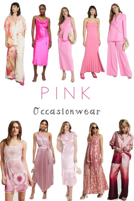 Pink Occasion wear🩷  

#LTKwedding #LTKstyletip #LTKSeasonal