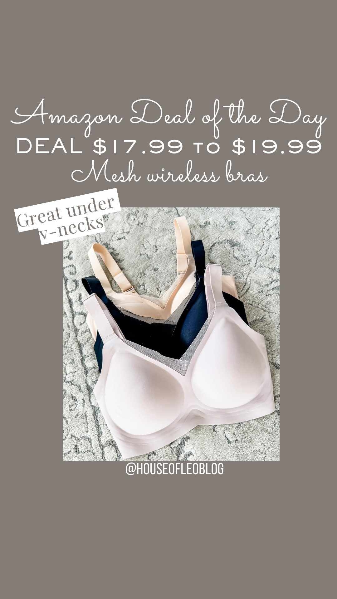 Amazon deals, Amazon bras, wireless bras

#LTKSaleAlert