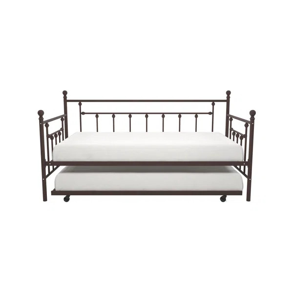 Ione Steel Daybed with Trundle | Wayfair North America
