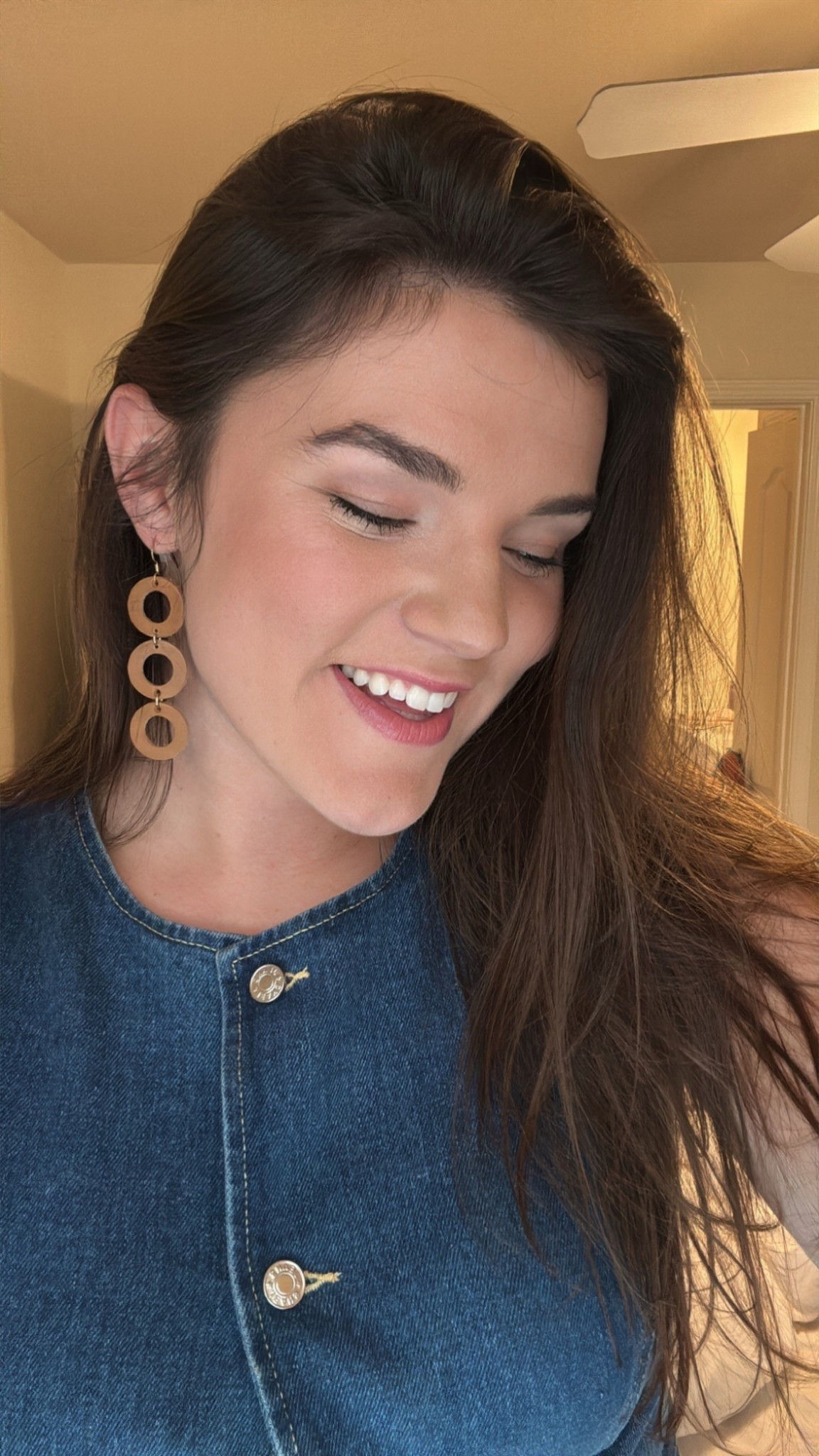 Loving these lightweight statement earrings from Nickel & Suede!🤎 These are on sale for only $22 for the rest of the month & would be perfect for fall!🍂 #earrings #hypoallergenic #handcraftedinUSA #LTKaccessories #LTKjewelry

#LTKStyleTip