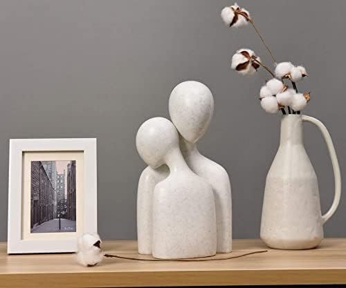 Quoowiit Resin Character Statues Home Decor for Living Room, Abstract Statue Collectible Figurines H | Amazon (US)